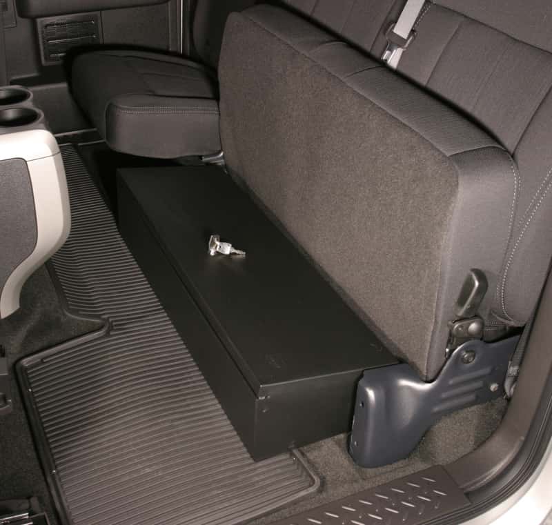 Tuffy Products — Tuffy Ford F150 Supercab Underseat Lockbox W/ Keyed Lock For
Lockbox - view 3