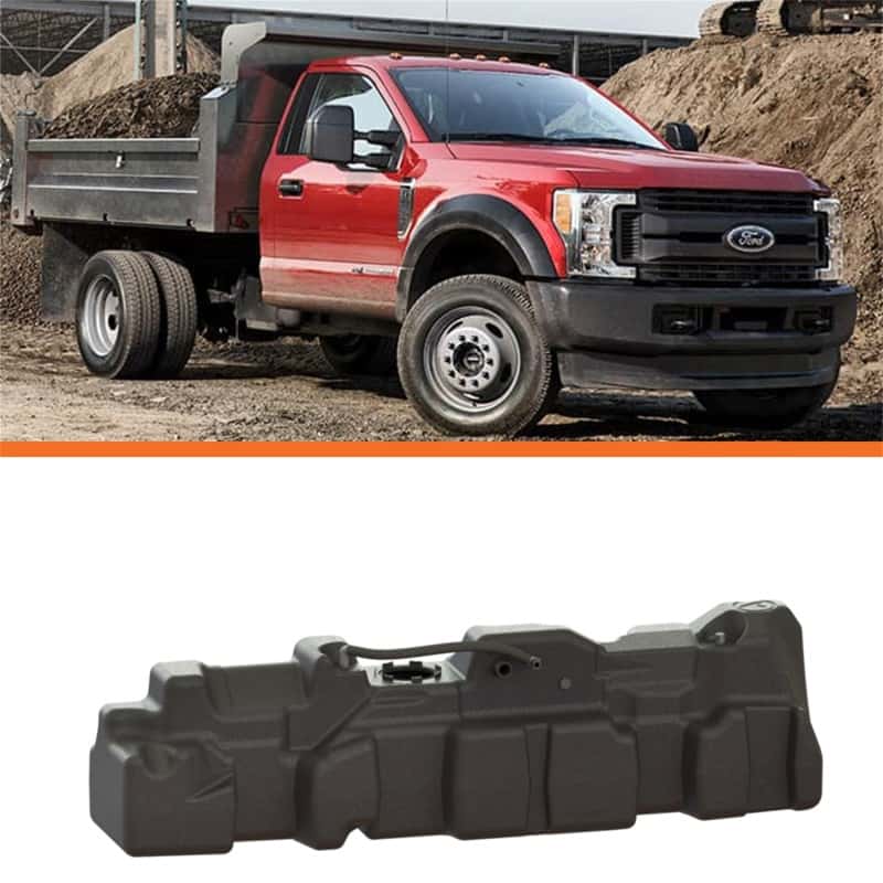 Titan Fuel Tanks — Titan Fuel Tanks 17-24 Ford Universal Cab & Chassis 40 Gallon XXL Mid-Ship Fuel Tank
Fuel Tank - view 7