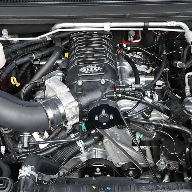 Edelbrock — Edelbrock E-Force Supercharger System 2017 Chevrolet Colorado/Canyon Gen 2 LGZ 3.6L V6 w/o Tune
SUPERCHARGER - view 5