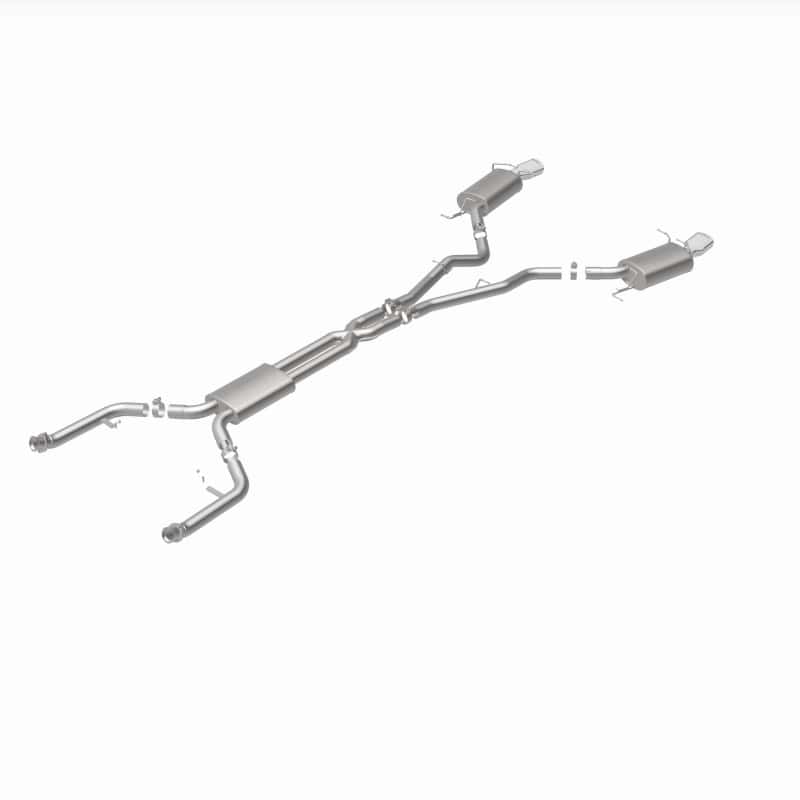 Magnaflow — MagnaFlow SYS C/B 04-08 BMW 645/650
Cat-Back - view 37