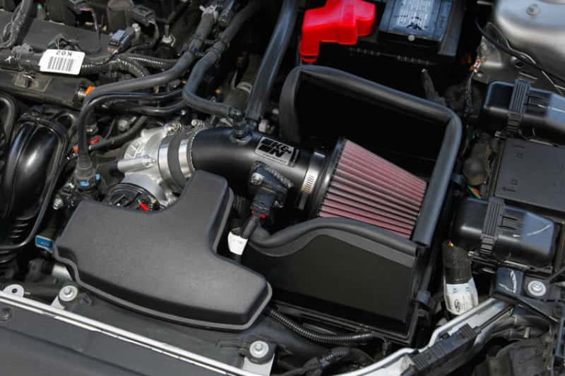 K&N Engineering — K&N 13-18 Ford Fusion 2.5L Typhoon Cold Air Intake
Performance Air Inta
Air Intake System - view 11