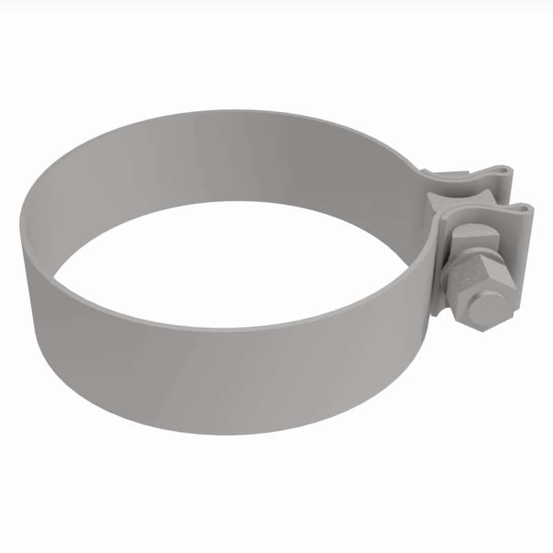 Magnaflow — MagnaFlow Clamp 4.00inch TORCA SS 1.25inch 10pk
10pk - Exhaust Clamp
10pk-Exhaust Clamp
Exhaust Clamp - view 8