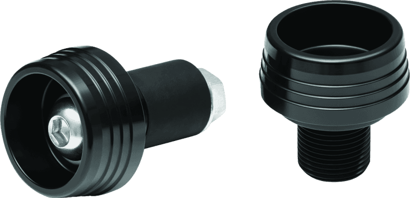 Kuryakyn — Kuryakyn Lodestar Front Axle Slider Black - view 1