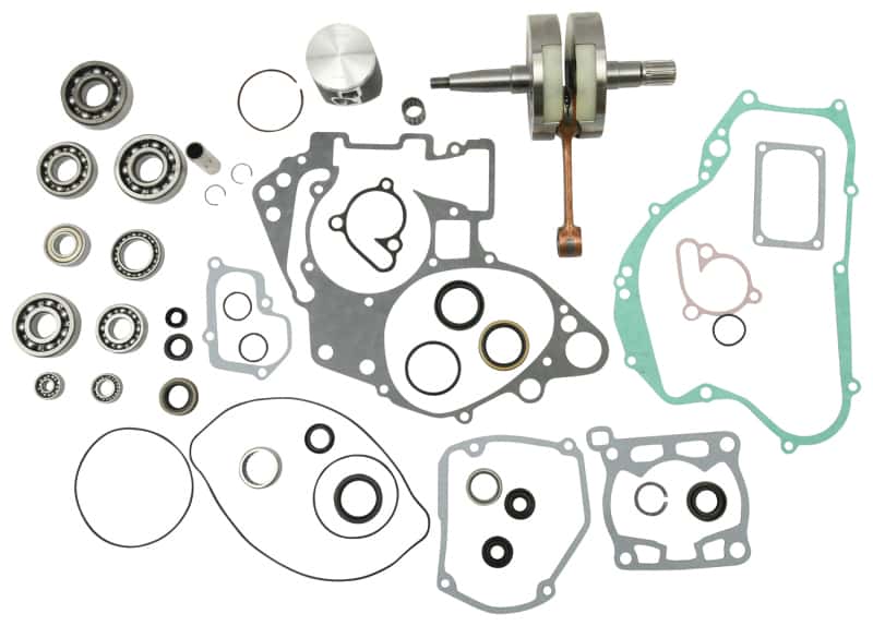 Vertex Pistons — Vertex Pistons 01-03 RM 125 Complete Engine Rebuild Kit - view 2