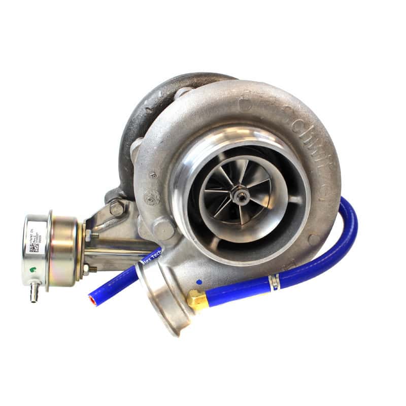 Industrial Injection — Industrial Injection Boxer 58 Turbo Kit w/ Bullet Blade Technology - 03-07 Cummins - view 2