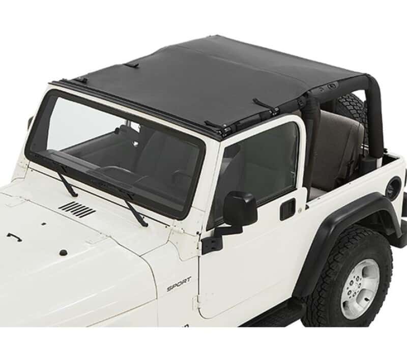 Bestop — Bestop 97-06 Jeep Wrangler TJ Exc. Unlimited Sun Safari Bikini (Black Diamond)
Sun Safari Bikini - view 1