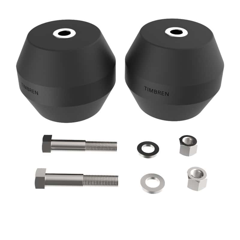 Timbren — Timbren 1996 Chevrolet Astro AWD Front Suspension Enhancement System
Susp Enhancement Sys
SuspRbrHlpSpKt - view 2