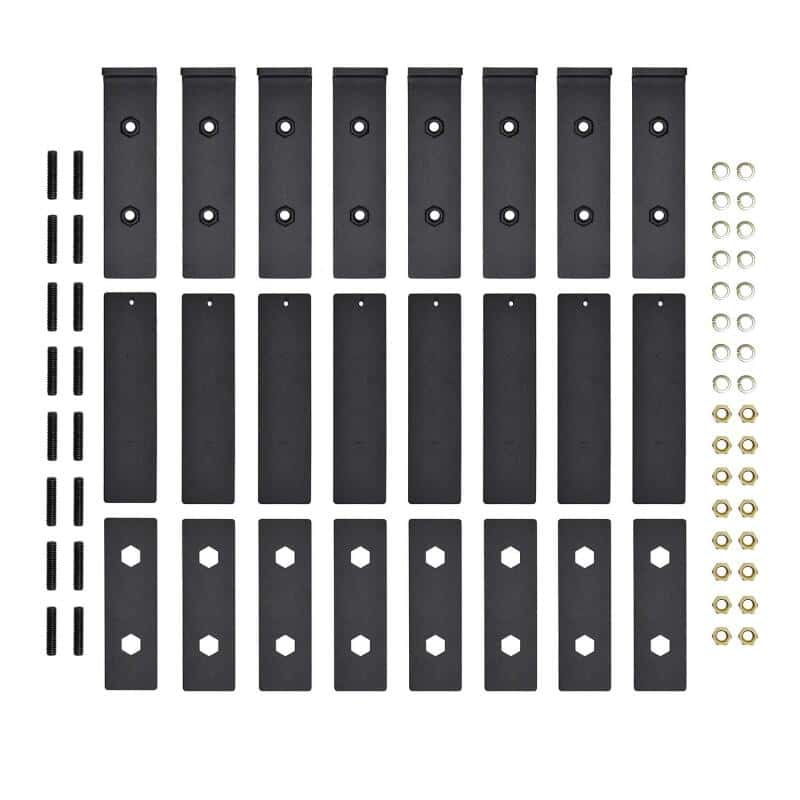 Westin — Westin Grate Steps Running Boards 75 in - Textured Black
Running Board - view 10