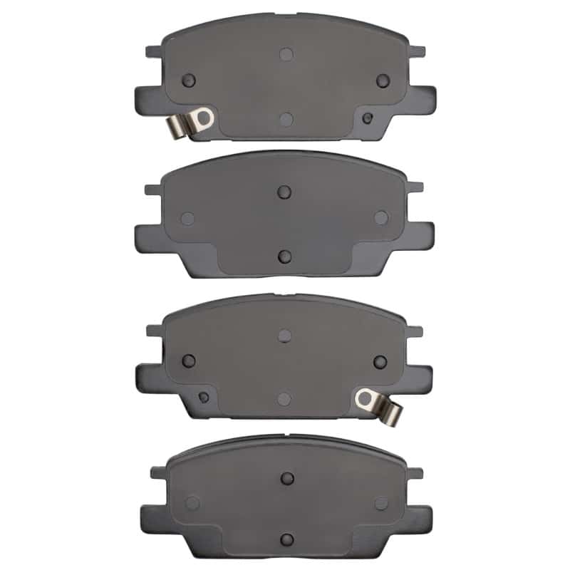 DFC — DFC 16-22 Buick Encore Front 5000 Advanced Ceramic Brake Pads
DFC Brake Pad Set - view 3