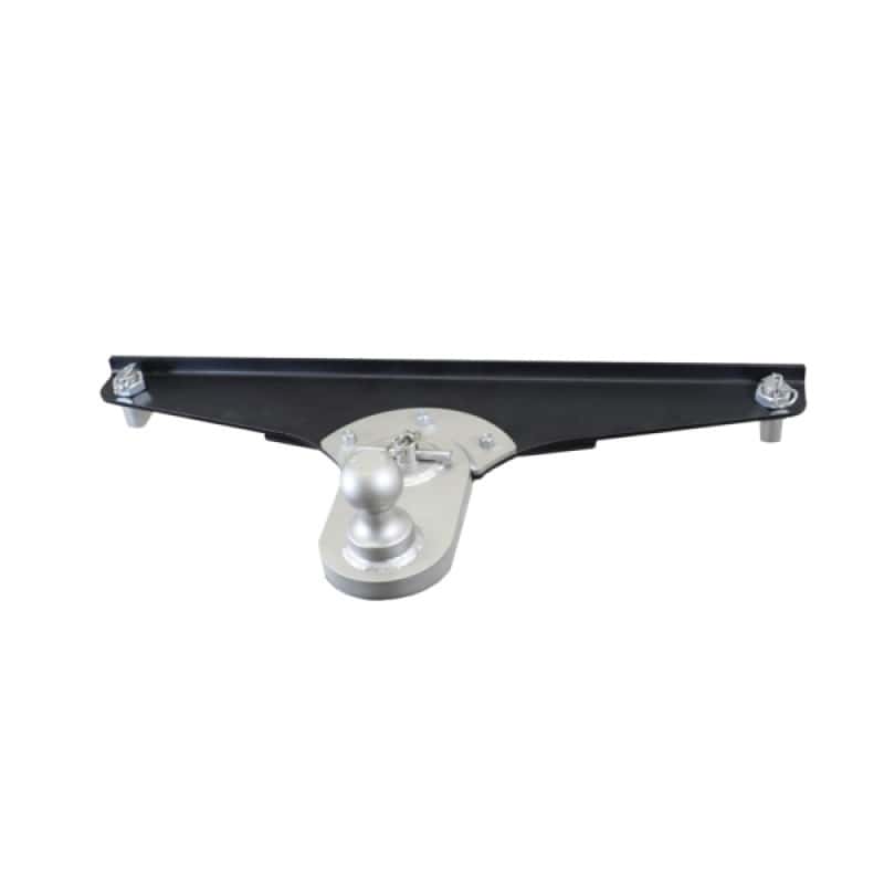 GEN-Y Hitch — Gen-Y 2024 GM Short Bed GoosePuck 5in Offset Ball Puck Mount 25K Towing w/Ext Ball Assembly
GoosePuck Ball Mount - view 2