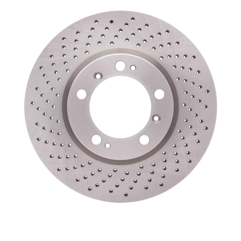 DFC — DFC 98-12 Porsche 911 Left Front Drilled Brake Rotor
DFC Brake Rotor - view 1