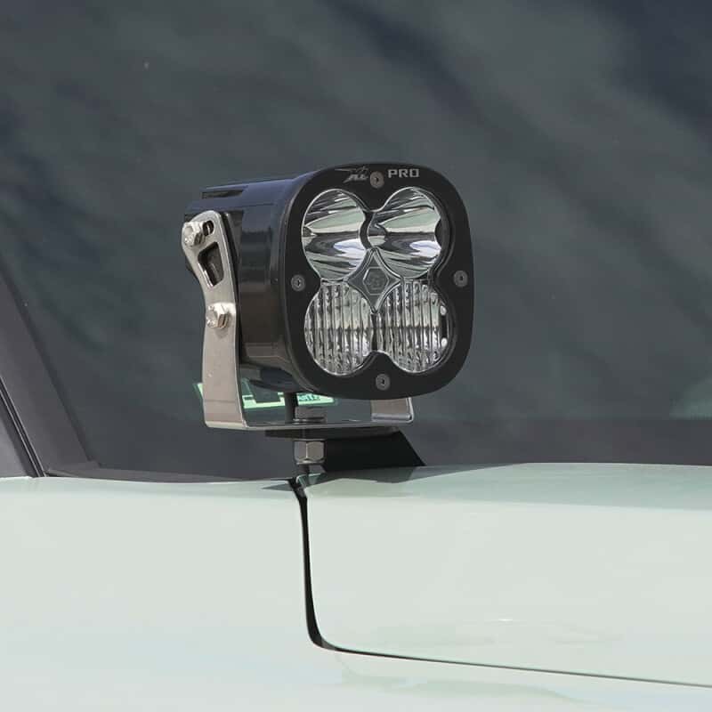 Baja Designs — Baja Designs 2022 Toyota Tundra XL A-Pillar Light Mount Kit - view 1