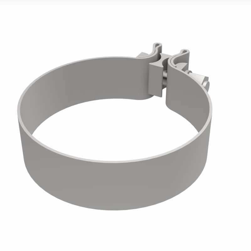 Magnaflow — MagnaFlow Clamp 4.00inch TORCA SS 1.25inch 10pk
10pk - Exhaust Clamp
10pk-Exhaust Clamp
Exhaust Clamp - view 24