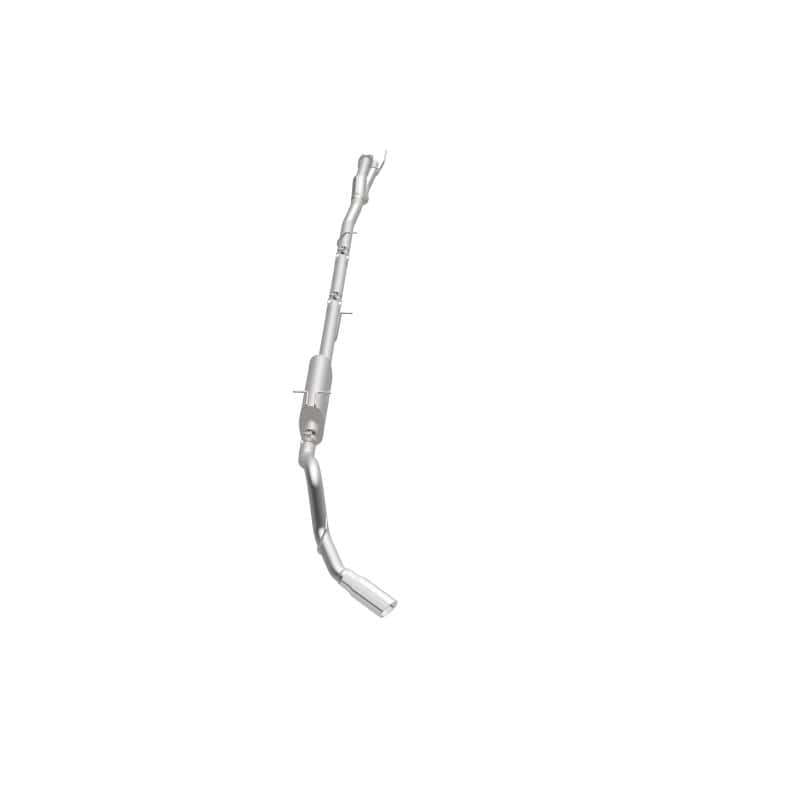 Magnaflow — MagnaFlow Sys C/B 11-15 Ford Super Duty F250 6.2L EC CC, SS 3.5in Single Rear Pass Side Ext 5in Tip
Cat-Back - view 22