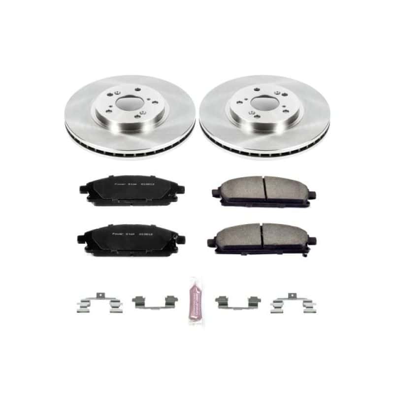PowerStop — Power Stop 03-06 Acura MDX Front Autospecialty Brake Kit - view 1