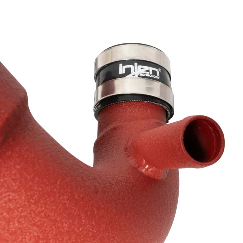 Injen — Injen 19-21 Genesis G70 V6-3.3L Twin Turbo SP Short Ram Air Intake System - Wrinkle Red
Short Ram Intake - view 5