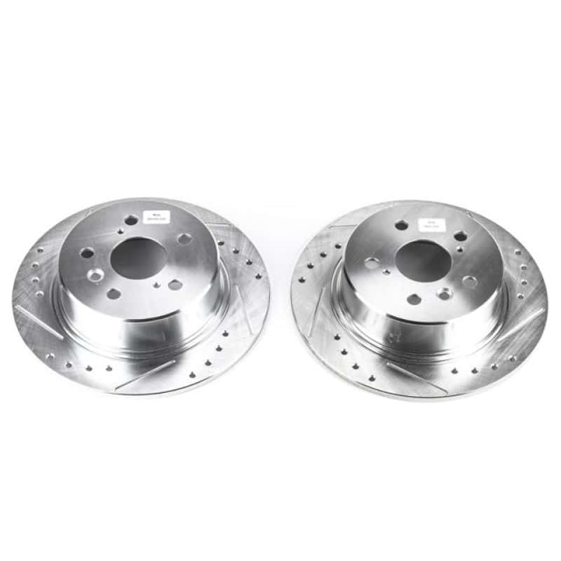 PowerStop — Power Stop 95-99 Toyota Avalon Rear Evolution Drilled & Slotted Rotors - Pair
PowerStop XPR - view 1