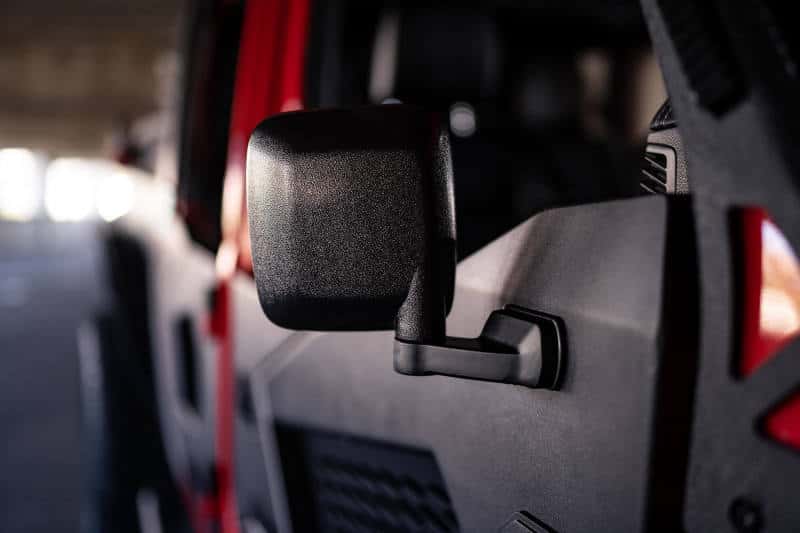 DV8 Offroad — DV8 Offroad 18-22 Jeep Wrangler JL/JT Spec Series Half Doors - Front Set - view 7