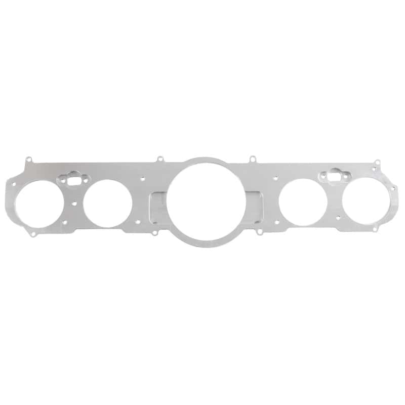 AutoMeter — Autometer 65-66 Ford Mustang Billet Dash Insert Adapter
GA INS MUST 65/6 ALU - view 2