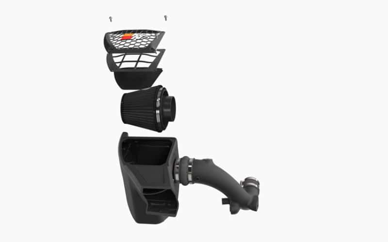 K&N Engineering — K&N 21-23 Ford Bronco 2.3L L4 Performance Air Intake System
Air Intake System - view 7