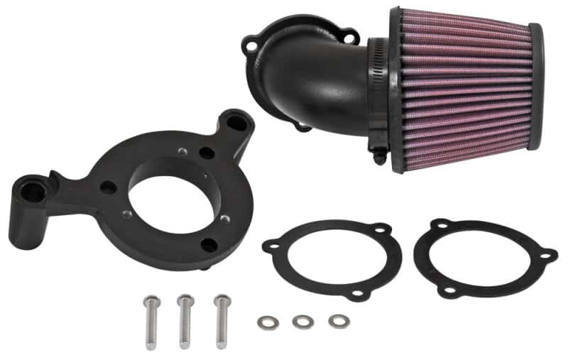 K&N Engineering — K&N 2015 Harley-Davidson FLTRXS Road Glide AirCharger Performance Intake
Air Intake System - view 5