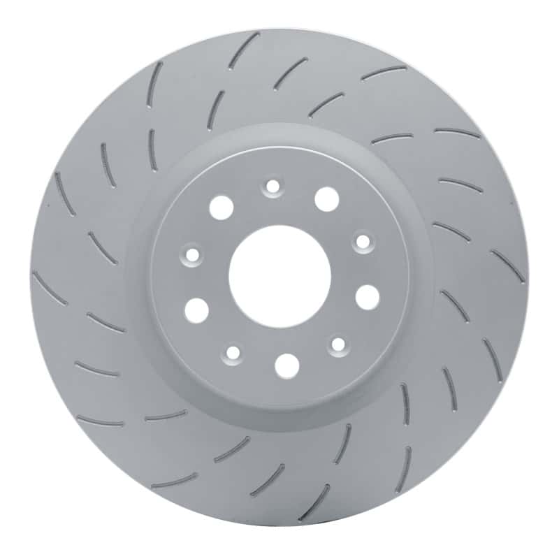 DFC — DFC 16-19 Chevrolet Camaro Left Front GeoSPEC Coated Rotor - Slotted
DFC Brake Rotor - view 1