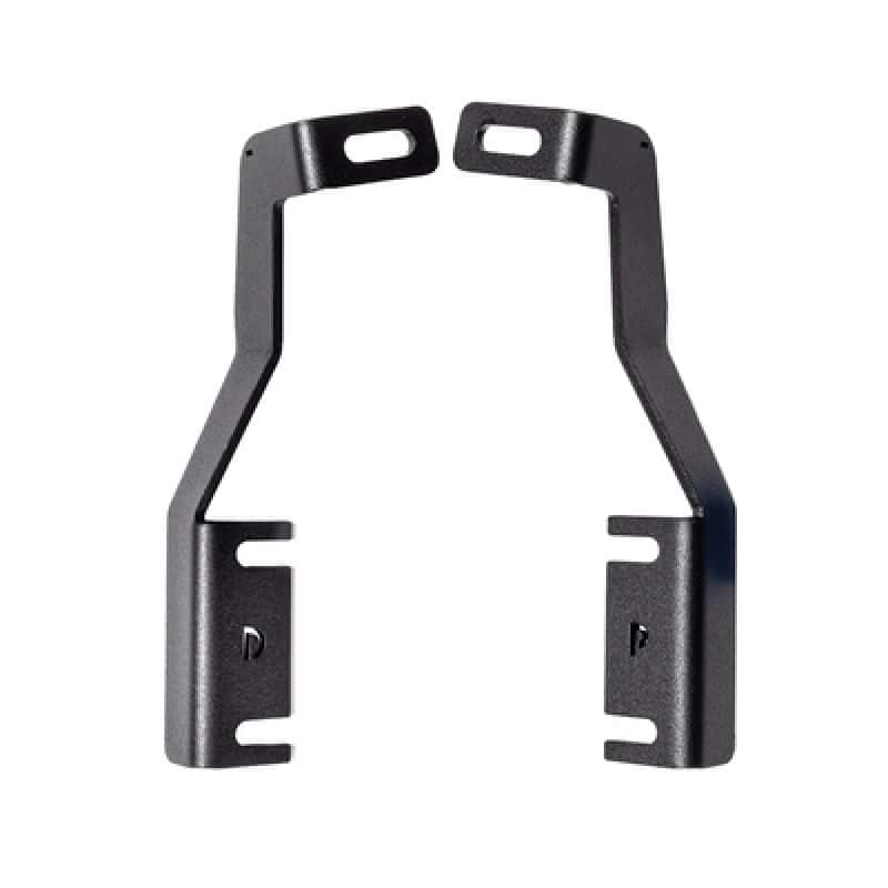 Go Rhino — Go Rhino 22-24 Nissan Frontier XE Hood Hinge Cube Light Mount
Hood Light Mounts - view 1