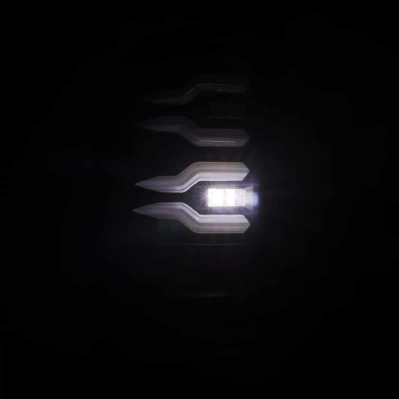 AlphaRex — AlphaRex 94-01 Dodge Ram 1500/2500/3500 LUXX-Series LED Tail Lights - Black - view 2