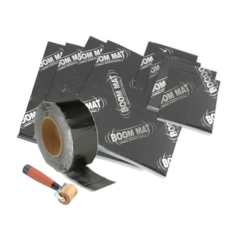DEI — DEI Mazda Miata Miata Door Vibration Damping Kit
Sound Dampening Kit - view 4