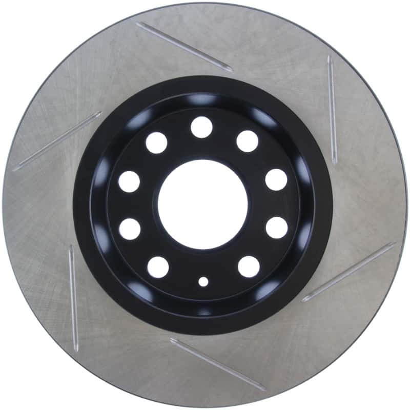 Stoptech — StopTech Power Slot Volkswagen GTI Rear Right Slotted Rotor
Sport Slotted Rotor
Disc Brake Rotor - view 2