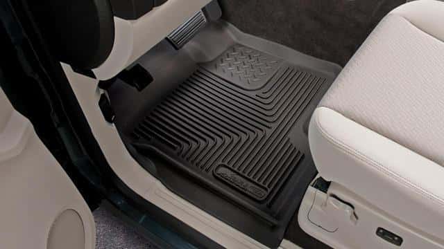 Husky Liners — Husky Liners 2016 Toyota Tacoma Double Cab Pickup Black Front Floor Liners
Floor Liners - view 3