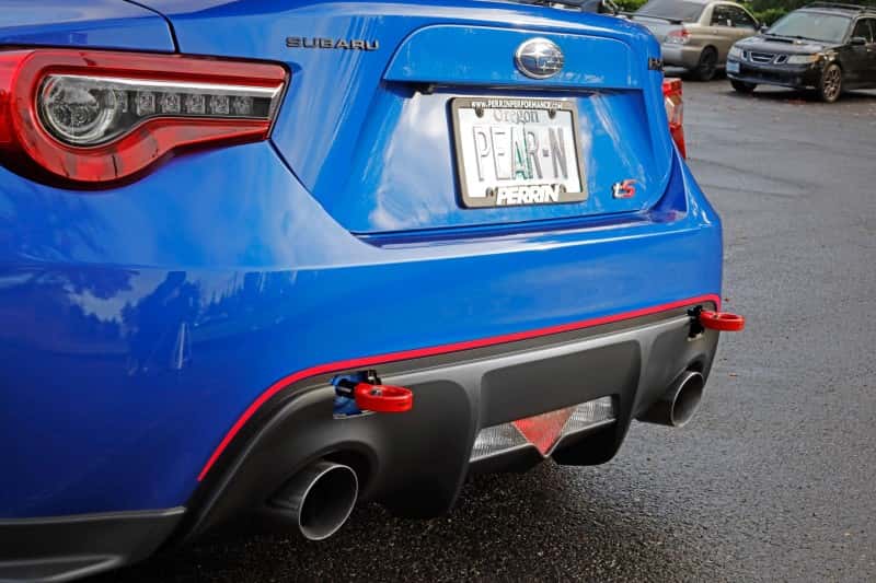 Perrin Performance — PERRIN 13-26 Subaru BRZ / 13-20 Scion FRS & Toyota 86 / 22-26 GR86 Tow Hook Kit (Rear) - Red
paPSP-BDY-255RD - view 9