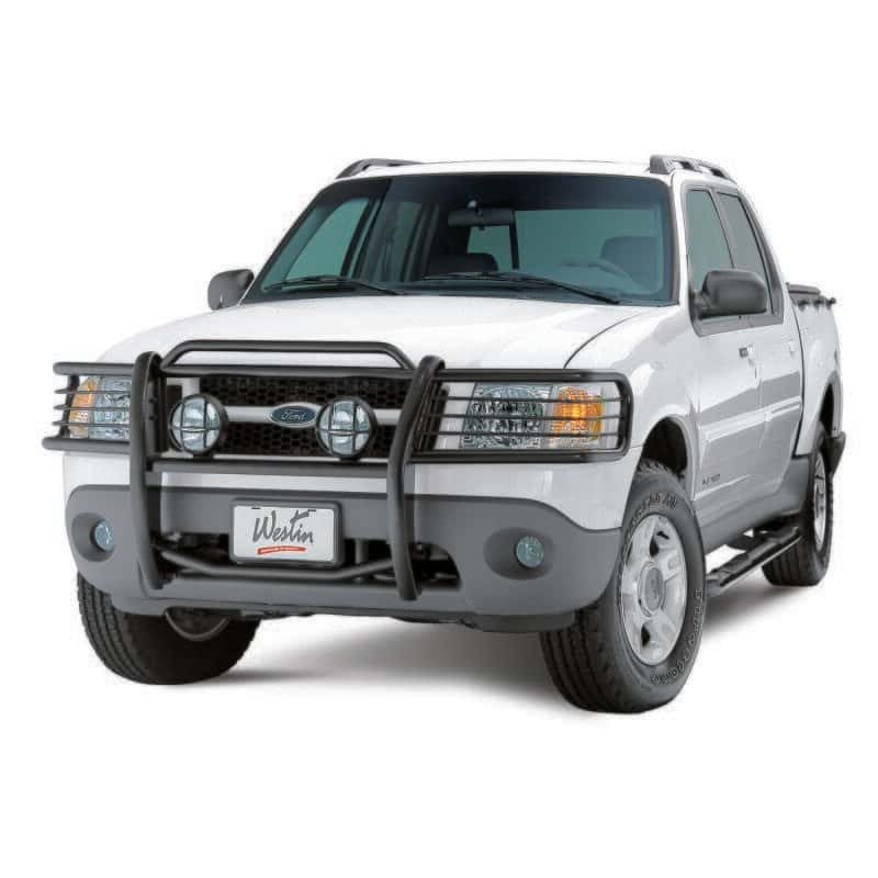 Westin — Westin 2001-2004 Ford Explorer Sport Sportsman Grille Guard - Black
Grille Guard - view 4