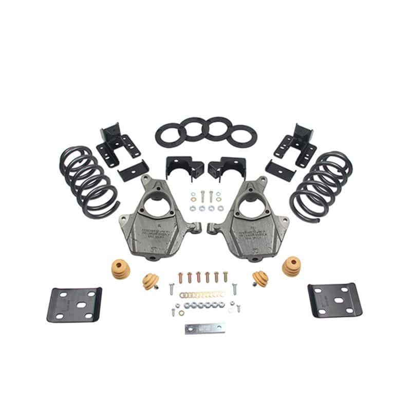 Belltech — Belltech LOWERING KIT 16.5-17 Chevy Silverado All Cab 2W 3-4F / 7R
LOWERING KIT - view 4
