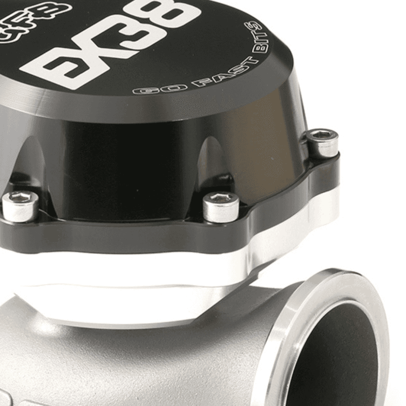 Go Fast Bits — GFB EX38 38mm V-Band Style External Wastegate
External Wastegate - view 1