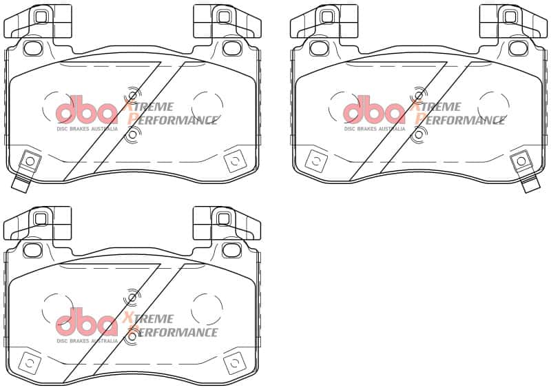 DBA — DBA 2018+ Kia Stinger V6 Twin Turbo XP Performance Front Brake Pads
Brake Pad - view 2