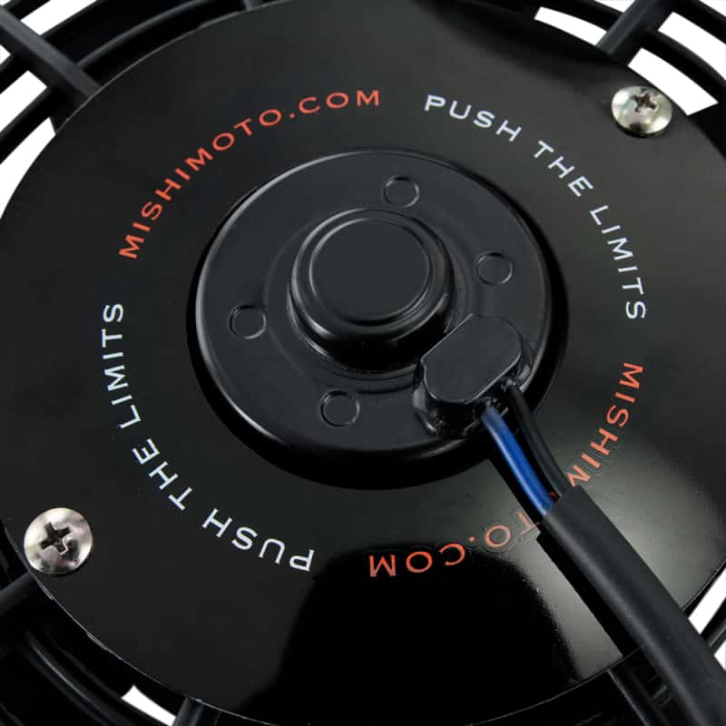Mishimoto — Mishimoto 10 Inch Curved Blade Electrical Fan - view 4