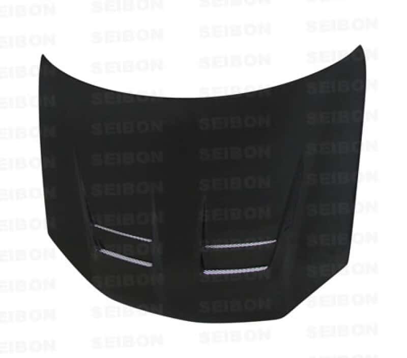 Seibon — Seibon 06-08 VW GTi Shaved DV Style Carbon Fiber Hood - view 2