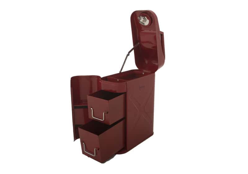 Rampage — Rampage 1999-2019 Universal Trail Can Utility/Tool Box - Red
Trail Can Utility BX
Tool Box - view 1