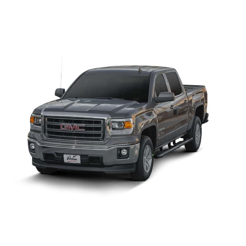 Westin — Westin 07-18 Chevy Silv 1500 Crew (5.5ft) Excl 07 Classic PRO TRAXX 5 WTW Oval Nerf Step Bars - Blk
Nerf/StepBarWTW - view 11