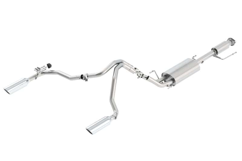 Borla — Borla 07-09 Toyota FJ Cruiser 4.0L V6 Catback Exhaust Single Split Rear Exit
Cat-Back System
ExhstSysKt - view 3