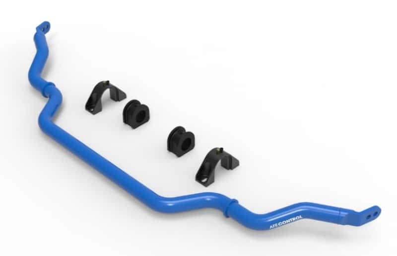 aFe — aFe 16-21 Infiniti Q50/Q60 3.0L (tt) Front Sway Bar Blue
Front Sway Bar - view 2