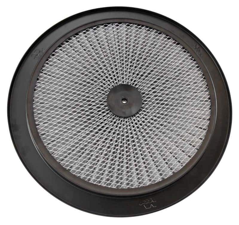 K&N Engineering — K&N X-Stream Top Filter 14in OD Black Round Lid - view 6
