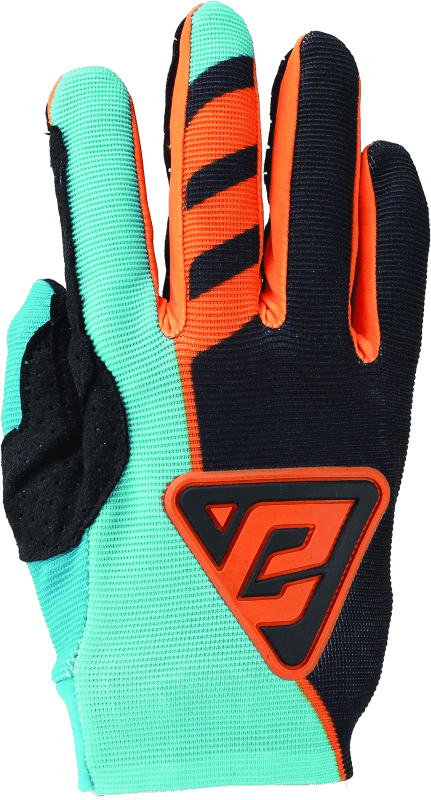 Answer — Answer Aerlite Nitro Gloves Black/Astana/Hyper Orange - XS - view 3