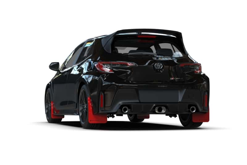 Rally Armor — Rally Armor 23-26 Toyota GR Corolla Red UR Mud Flap w/White Logo
Mud Flap - view 8