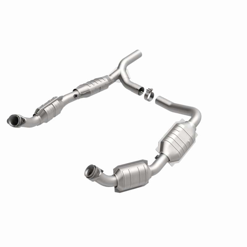 Magnaflow — MagnaFlow Conv DF 07-08 Ford E-150 4.6L
OEM Grade
OEM - view 6