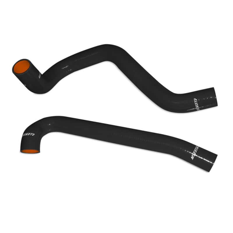 Mishimoto — Mishimoto 97-02 Jeep Wrangler 4cyl Black Silicone Hose Kit
Coolant Hose Kit - view 1