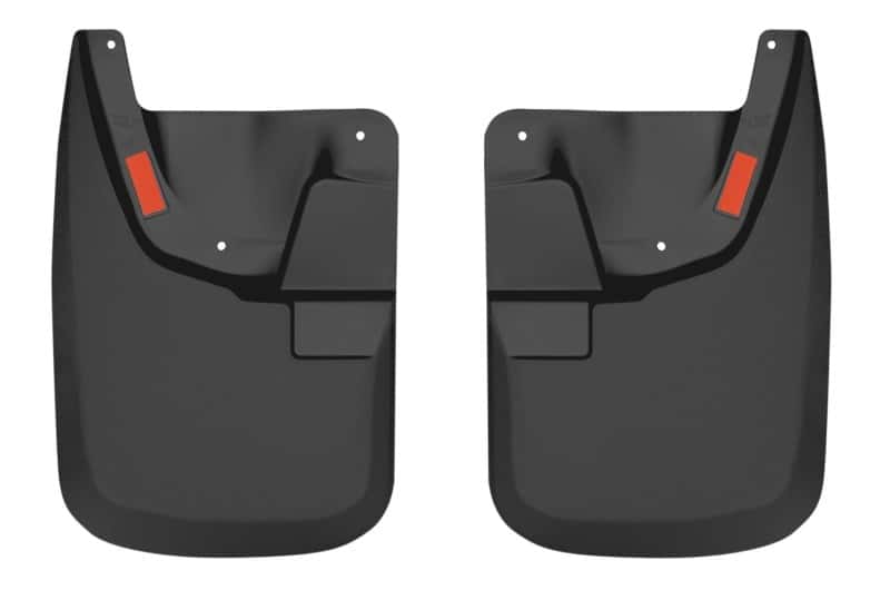 Husky Liners — Husky Liners 11-12 Ford F-250/F-350 SuperDuty Custom-Molded Front Mud Guards
Mud Guards - view 2
