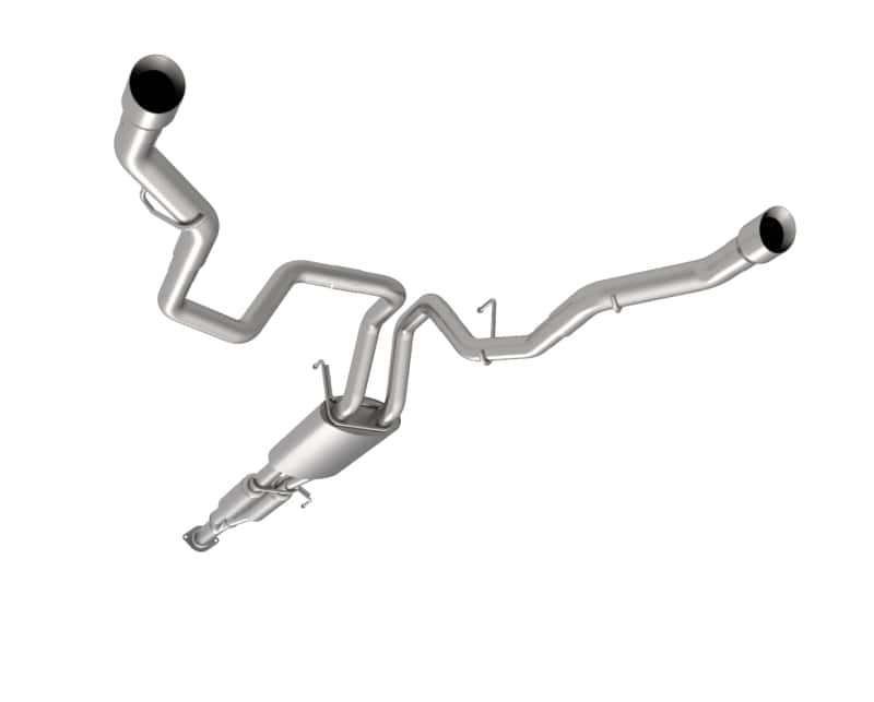 Kooks Headers — Kooks 21+ Ford F150 2.7/3.5/5.0L 3in Dual Cat-Back Rear Exit Exhaust w/Polished Tips
Cat-Back Exhaust - view 10