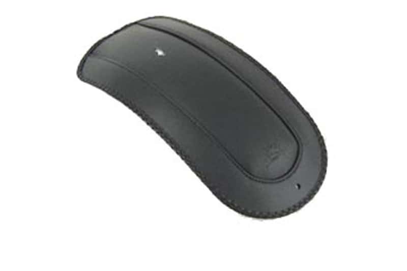 Mustang Motorcycle — Mustang 91-05 Harley Dyna Glide (not Wide Glide) Fender Bib - Black - view 1